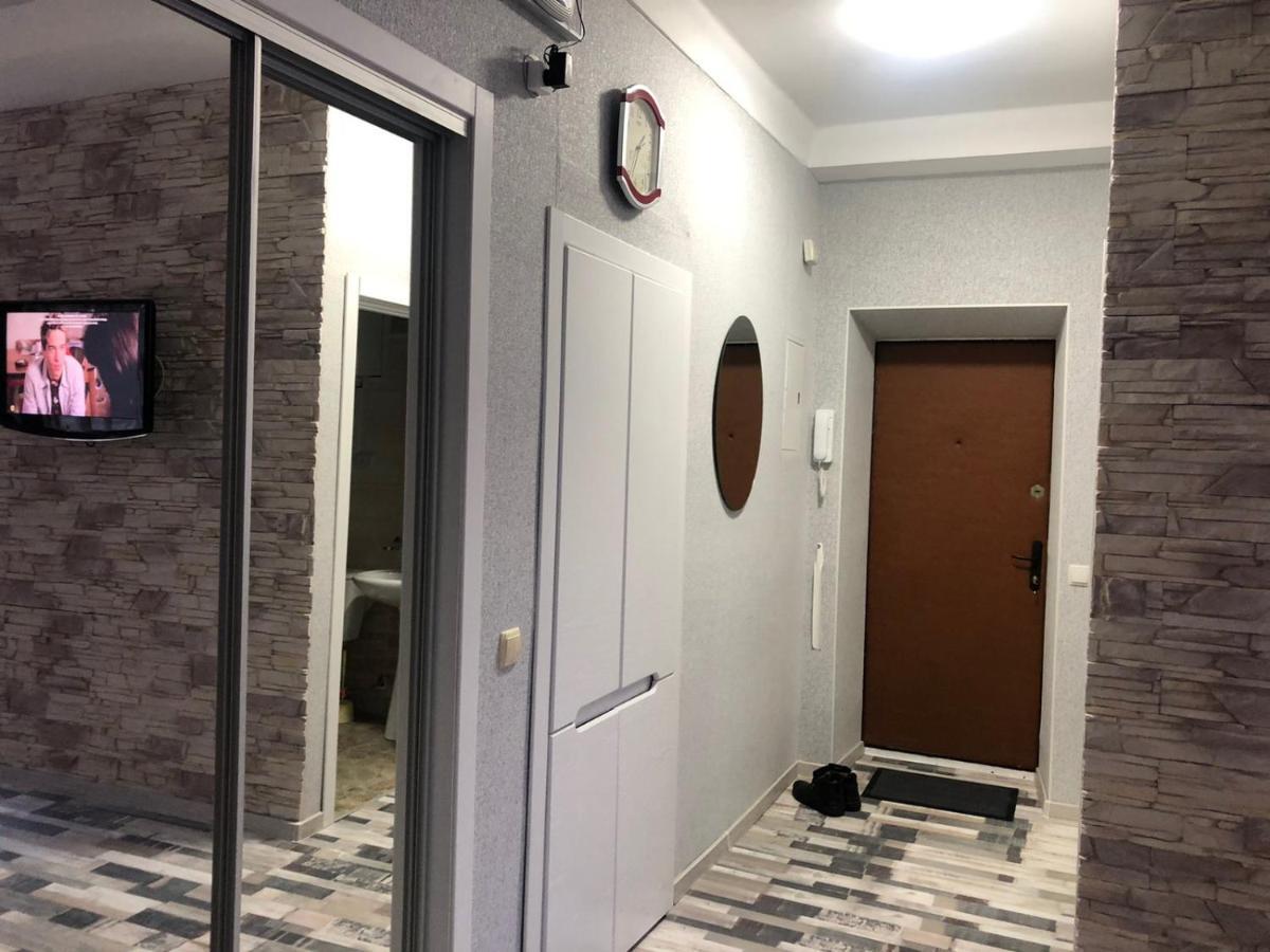 Апартаменты Дворец Украины С Круглой Кроватью كييف المظهر الخارجي الصورة